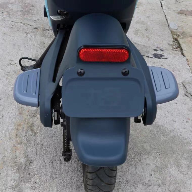 适用九号电动自行车B/C系后脚踏B30B60后搁脚