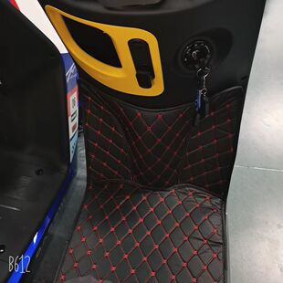 适用适金箭金刚750Plus电动车全包脚垫大包围脚踏板改装坐桶垫内