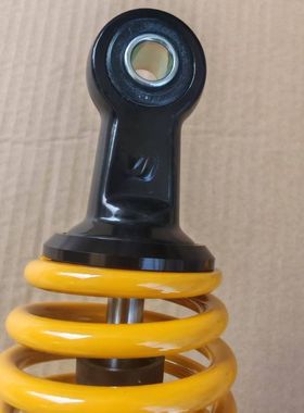 适用适用九号Mz110/Fz110/F2z110机械师二代310mm黄色后减震升级