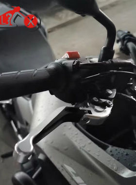 适用适用本田CB400XCB400FCBR190CB190F改装配件离合牛角刹车拉杆