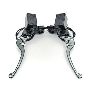 适用原装深远电动车配件新国标T300刹车泵T3/T90通用碟刹上泵原厂