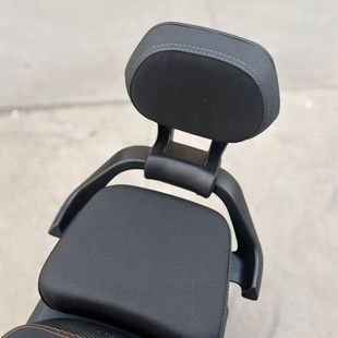 适用适配九号FZ3电动车坐垫尾架FZ3 110改装短尾支架后坐垫配件