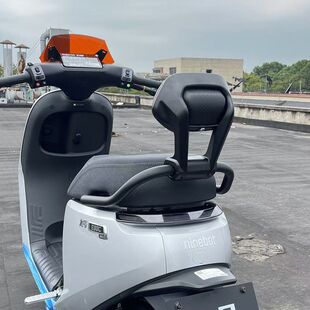 适用适配九号E80CMK2靠背E125MK2 E150MK2铝合金后靠背软靠背改装