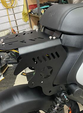 适用电动车后尾架小牛ub丽凌V12奇迹牛大福麦玲S500电动车后短尾