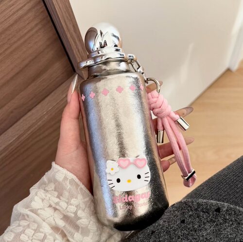 世大家纯钛吸管保温杯男女高颜值