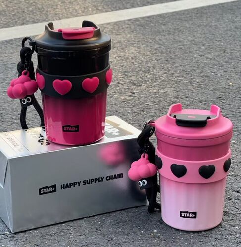 世大家直饮保温杯男女学生高颜值