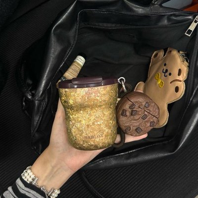 bablov纯钛保温杯男女生高颜值杯