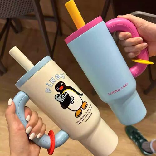 和序吸管霸王杯男女学生高颜值杯