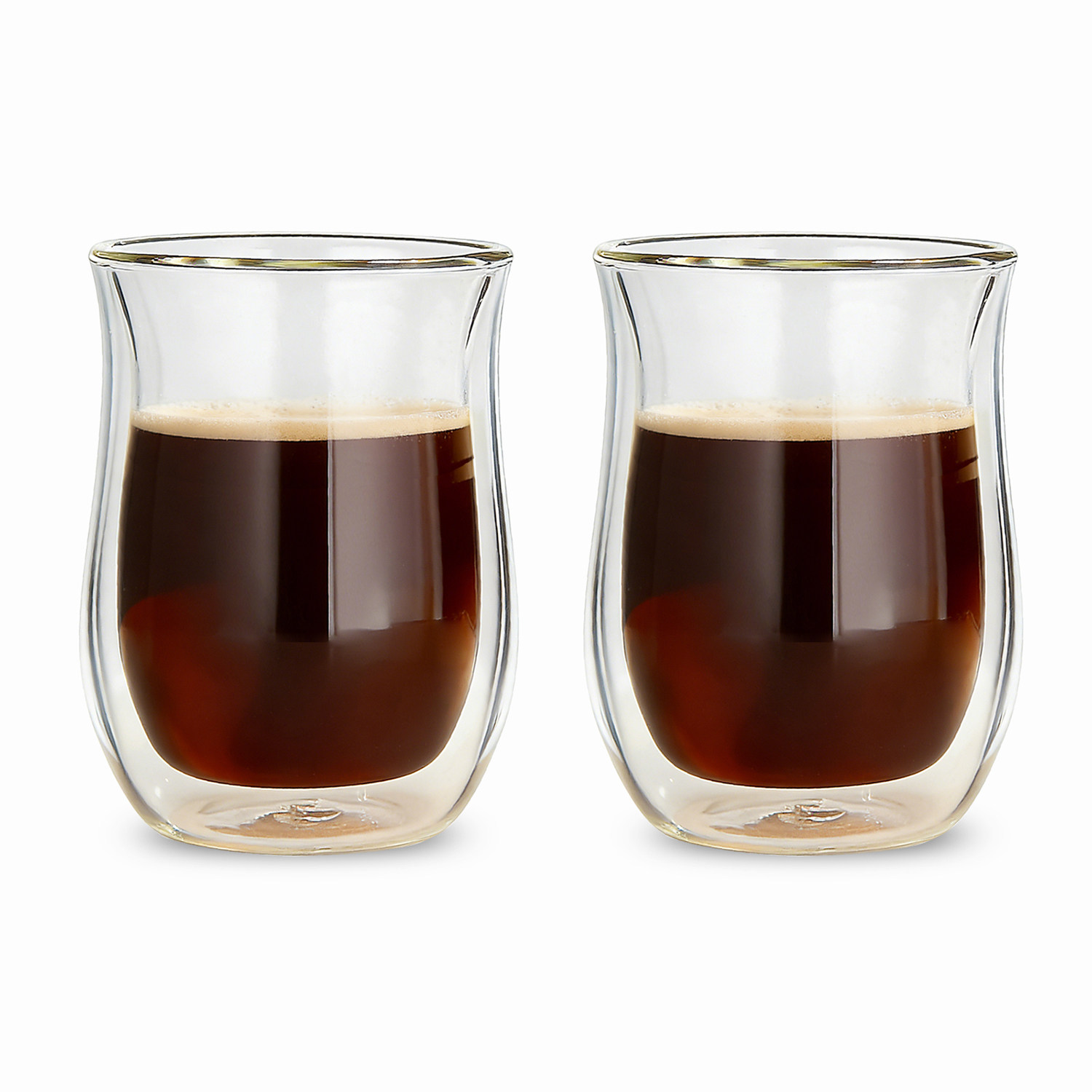 Easyworkz双层隔热透明玻璃咖啡杯商用家用冷热饮多功能创意水杯,餐饮具,咖啡杯,淘宝优惠券,粉丝福利购,淘宝优惠卷