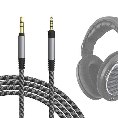 Geekria适用于HD620S尼龙编制线