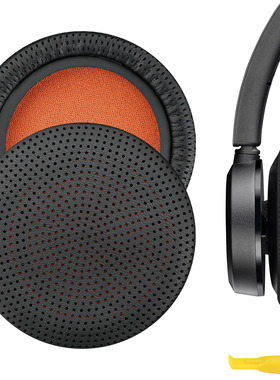 Geekria极客悦耳替换耳垫适用Poly Blackwire Series C3225耳机耳垫