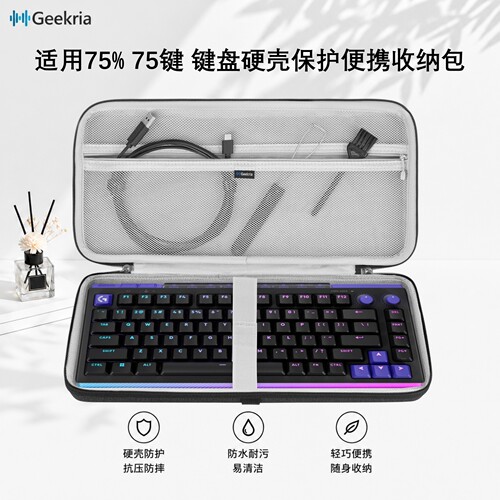 Geekria适用罗技G512X75键盘包