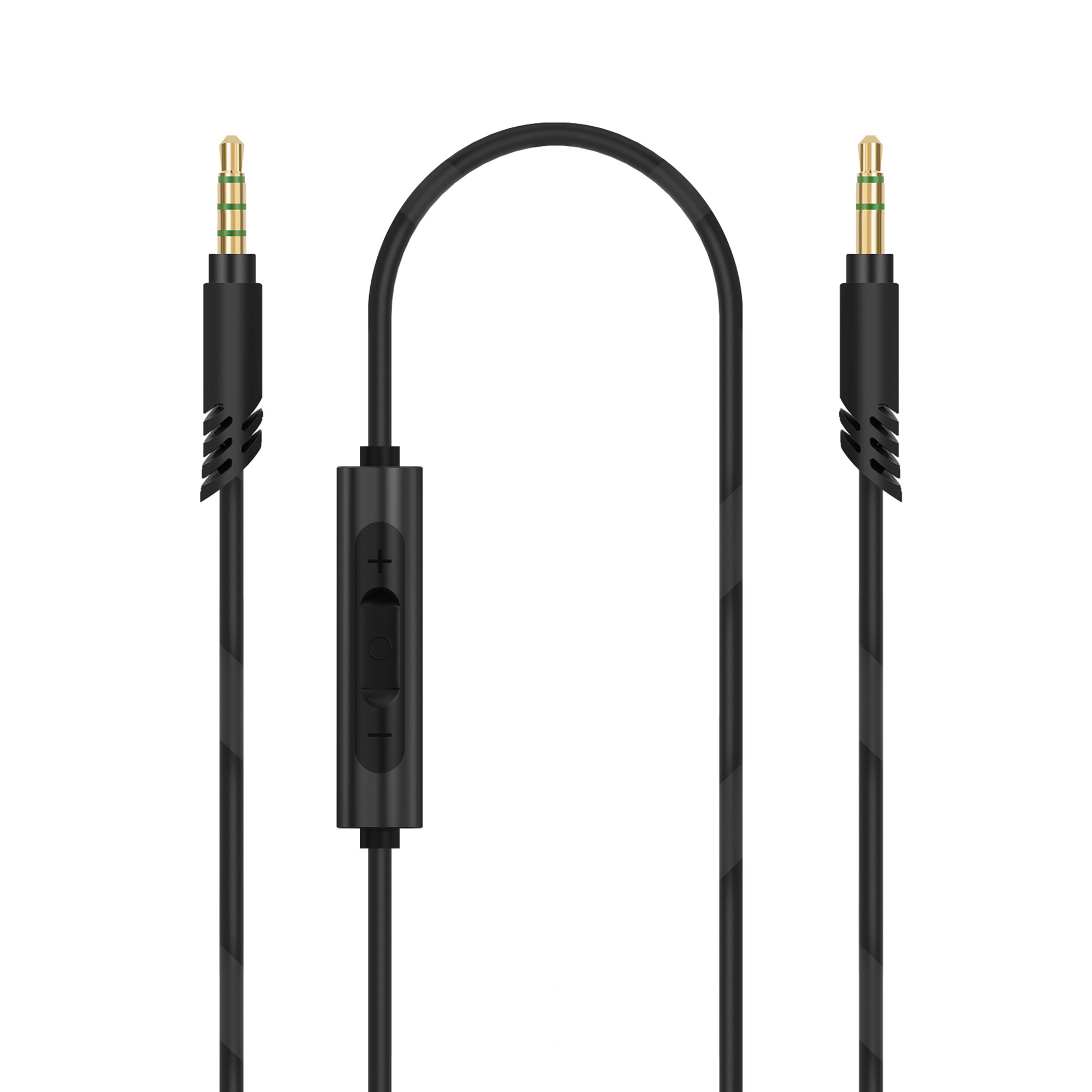 Geekria极客悦耳适用JBL 720BT2.5对3.5双色线金属Mic耳机线