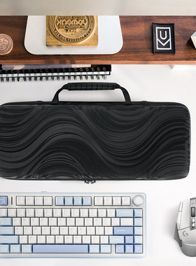 Geekria极客悦耳适用夜魔84键键鼠标套装一体包盘包收纳包