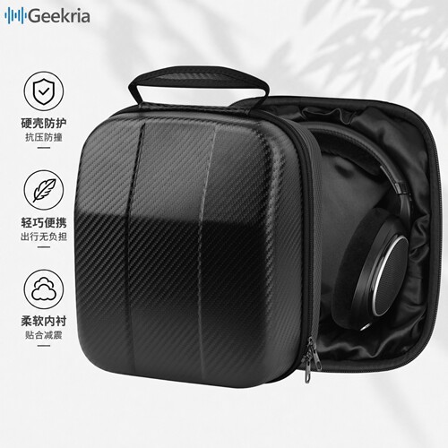 Geekria适用HD660S2耳机硬壳包