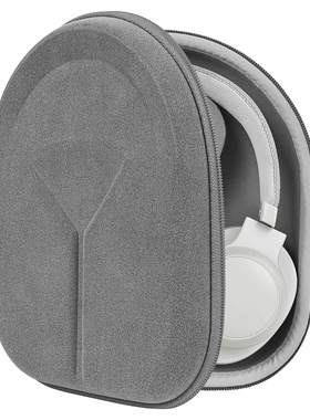 Geekria极客悦耳JBL Live 500BT Tune 720BT耳机超纤灰旅行收纳包