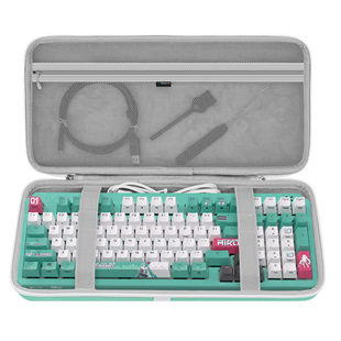 II100键便携数码 Geekria极客悦耳适用TUF Gen 键盘硬包 Gaming