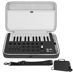 极客悦耳适用Arturia MiniLab 3/MkII 25音乐设备包硬包 (深灰色)