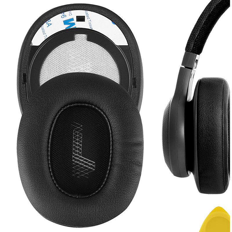 Geekria头戴式耳机耳垫/耳机棉/耳机海绵套适用于JBL E55BT