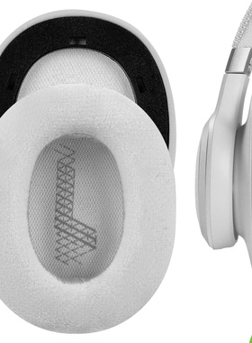 Geekria耳机海绵套适用JBL Live 650 BTNC头戴式耳机棉 灰色款耳机套