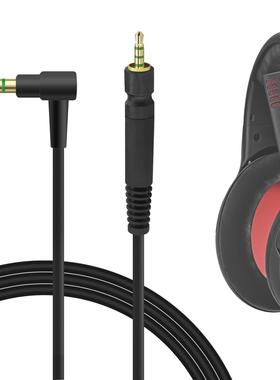 Geekria极客悦耳耳机线适用于森海塞尔 PC373D GSP350 GSP500 GSP600 2.5四极葫芦头对3.5四极音频线耳机线