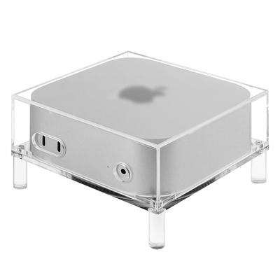 MacMiniM4亚克力卧式主机支架