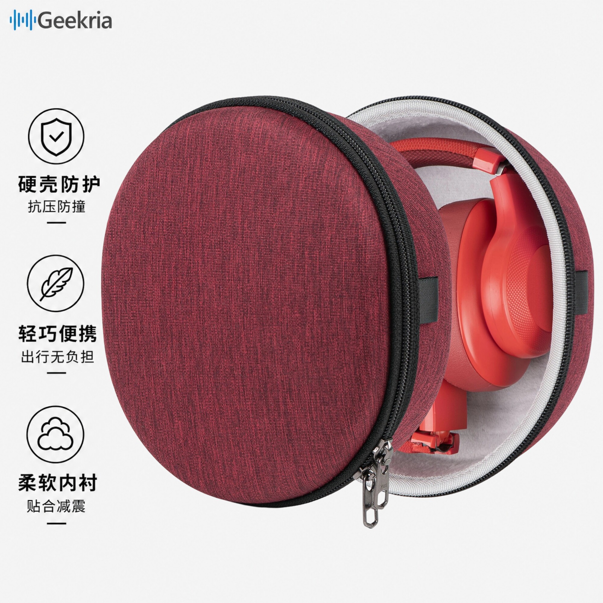 GeekriaBeatsStudioPro耳机包图片