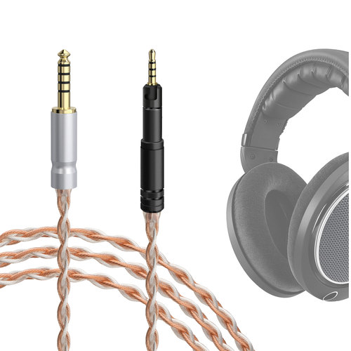 极客悦耳适用森海HD620S耳机线