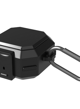 Geekria极客悦耳适用于三星SAMSUNG Galaxy Buds 2/Live/Pro真无线蓝牙耳机保护套 TPU 黑色