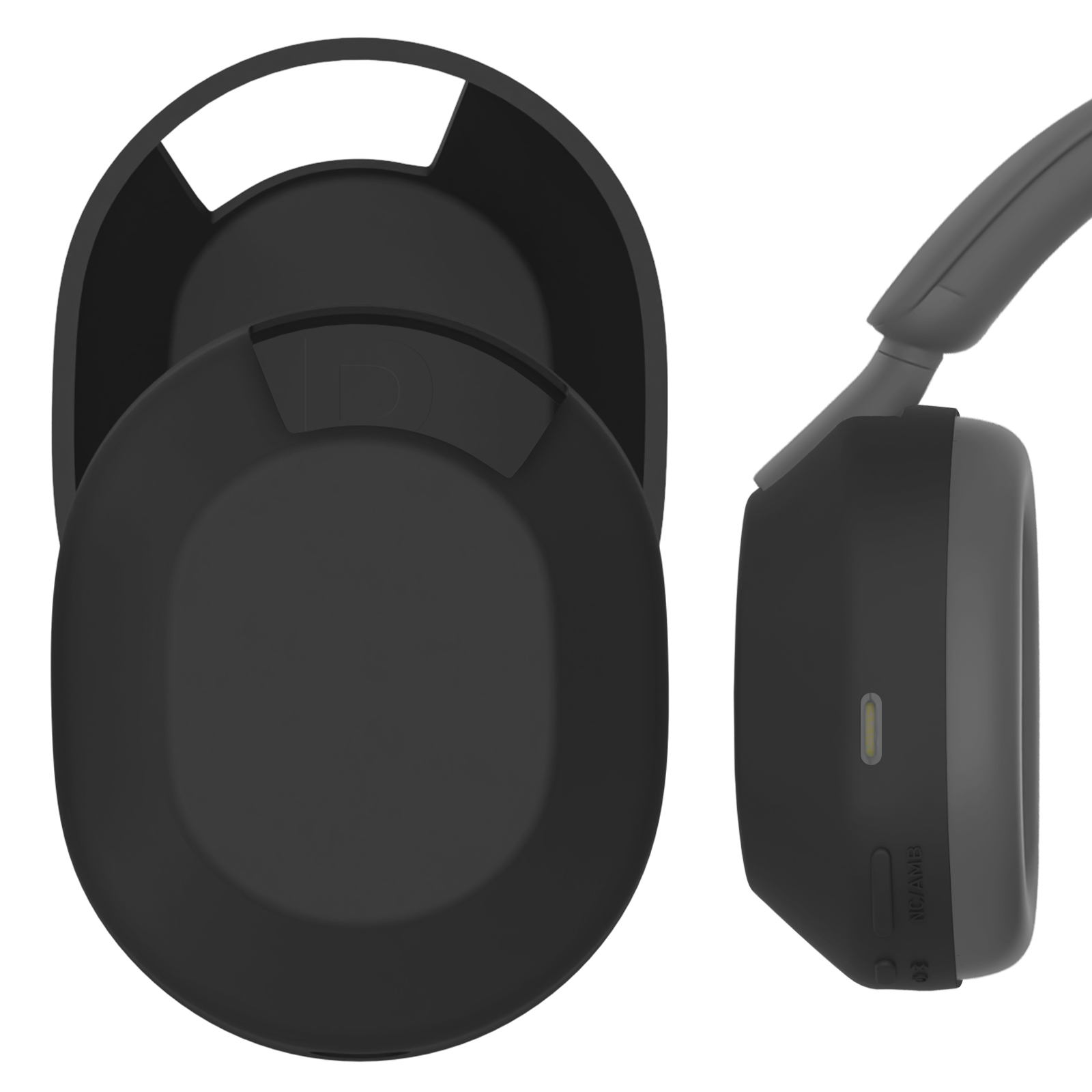 适用索尼WH-1000XM5防刮防尘罩