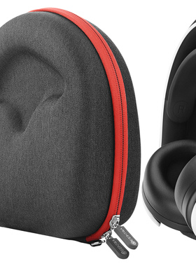 Geekria极客悦耳适用于索尼H9 森海HD490 ATH-M50x 便携耳机包