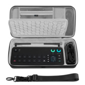 Geekria极客悦耳适用于RODE罗德Caster Video音频收纳包专用硬包