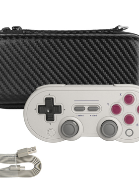 Geekria极客悦耳适用于 八位堂SN30 PRO 游戏按键 游戏手柄收纳包