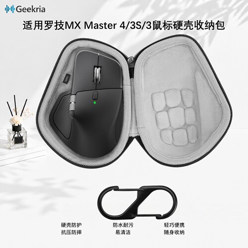Geekria适用MXMaster4鼠标硬包