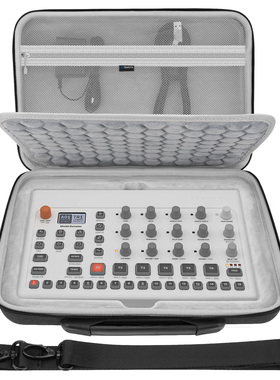 Geekria极客悦耳适用Elektron Model Samples采样器收纳包 硬包