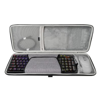 Geekria适用100键键鼠一体硬壳包