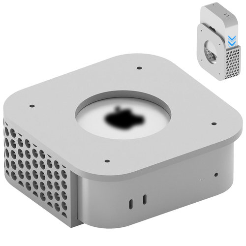 Geekria桌下支架适用MacMiniM6