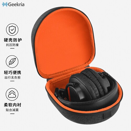 Geekria适用索尼MDR-7506耳机盒