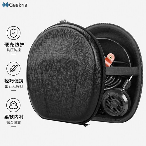 Geekria适用GradoSR325e耳机包