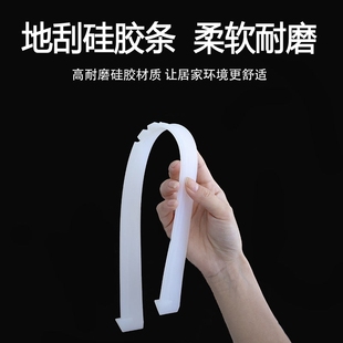 魔术扫把硅胶刮水拖把浴室卫生间家用地面地刮地板刮水器替换刮条