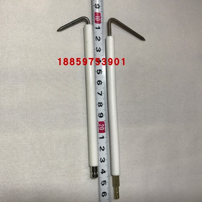 TBG35离子探针 TBG35P/45点火电极 TBG60P离子棒 百得燃烧机配件