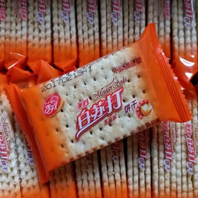 美丹任意搭配五斤装白苏打饼干