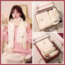 旦跨年礼盒 送女朋友老婆女友实用元 生日礼物女生围巾女款 2025新款