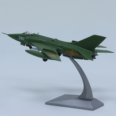 模哒哒1：72中国强5飞机模型