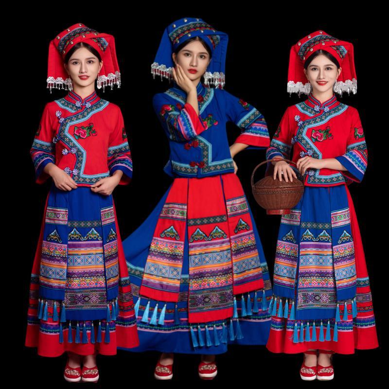 娇诗若2023卡丹皇民族花边壮族