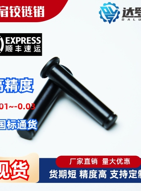 带肩铰链销MIC01-D4-L10 L12 L14 L15 L16L18 L20 L22L24 L25 L30