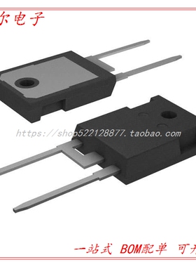 DUR75120W DIODERECTIFIER75A1200VTO247A