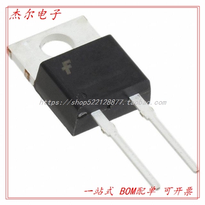 RURP15100_F085 DIODEGENPURP1KV15ATO220AC