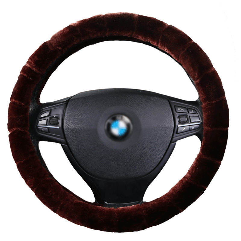 夏利威乐可爱风短毛绒冬季把套