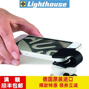 德国灯塔60倍手机微距放大镜LUCELL 集邮邮票钱币收藏鉴定显微镜